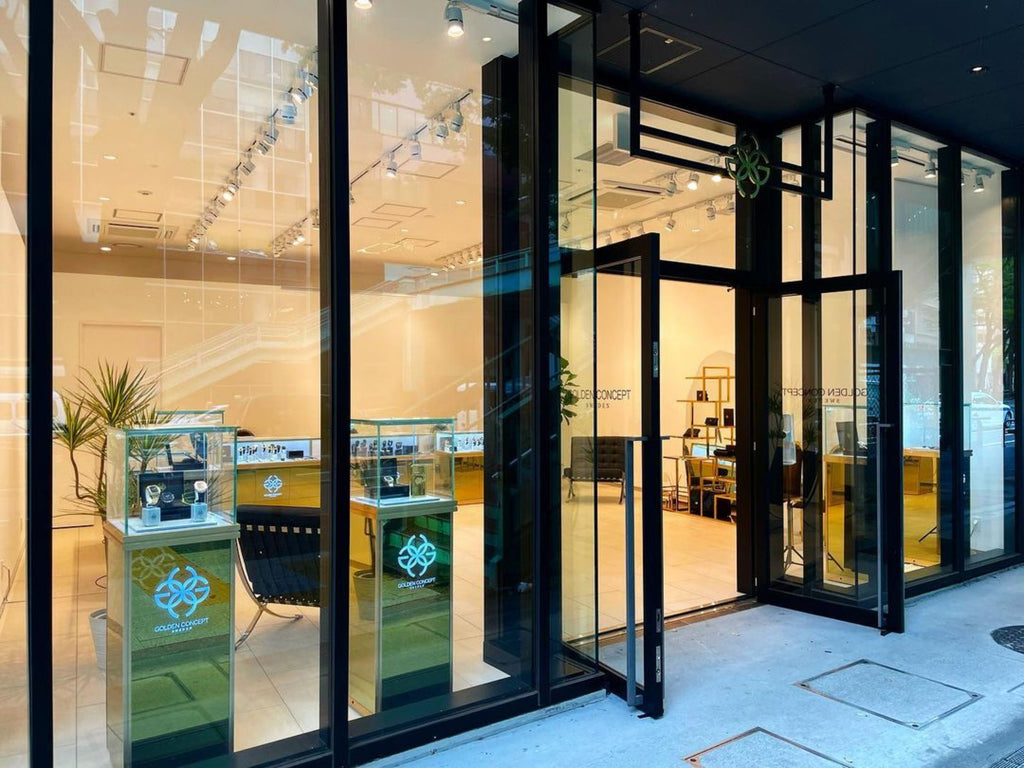 「GOLDEN CONCEPT(ゴールデンコンセプト)」のポップアップストアが「レイヤード ミヤシタパーク(RAYARD MIYASHITA PARK)」北館1階にオープン