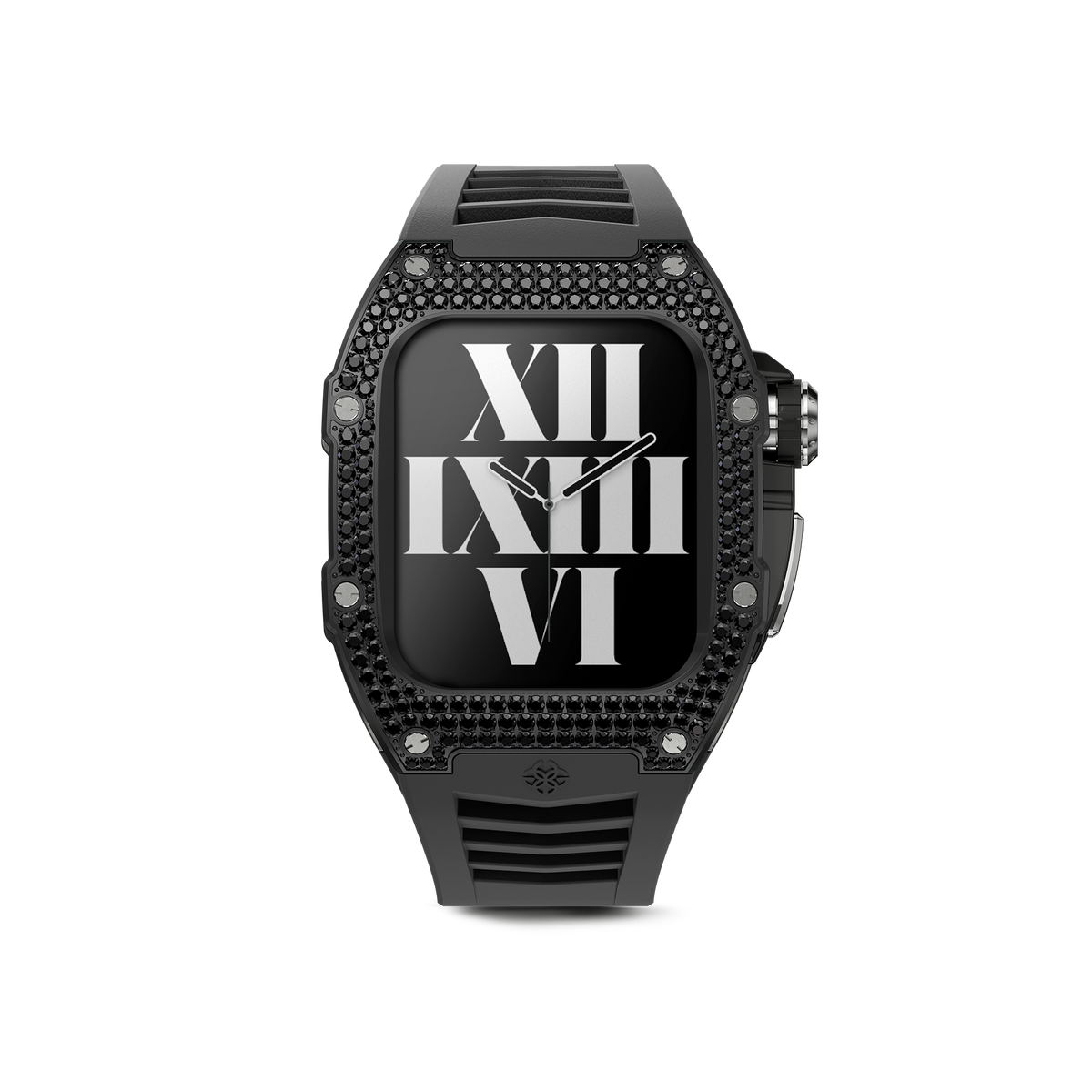 正規品未使用】ゴールデンコンセプト シルバー/ブラック アップル 正規品未使用】ゴールデンコンセプト シルバー/ブラック アップル