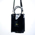 A4 Clear Toot Bag (Black)