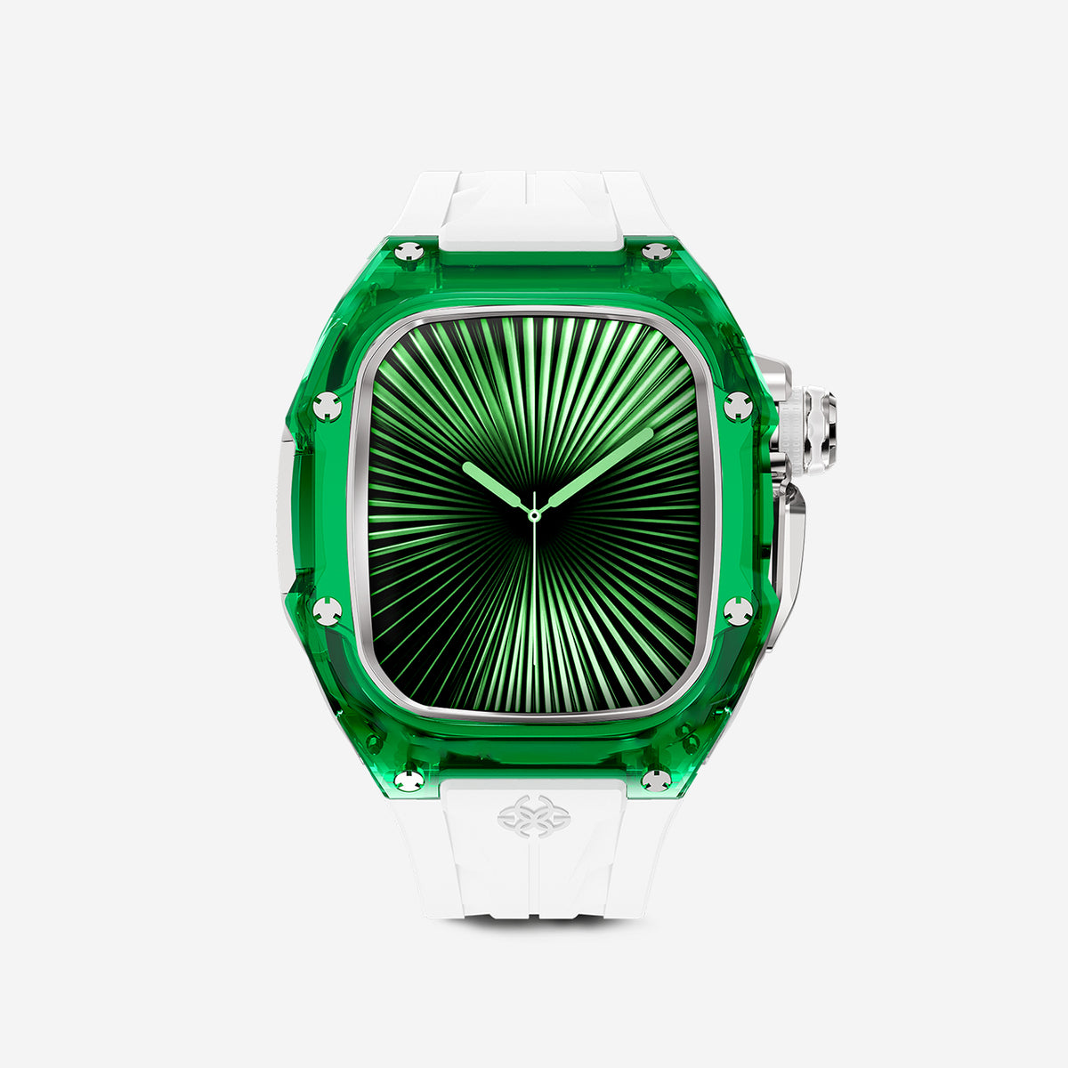 GOLDEN CONCEPT★VIP 限定 RSTRIII46 AppleWatchシリーズ10 46mm Crystal Steel Apple Watch Case for new Series 10 | Golden