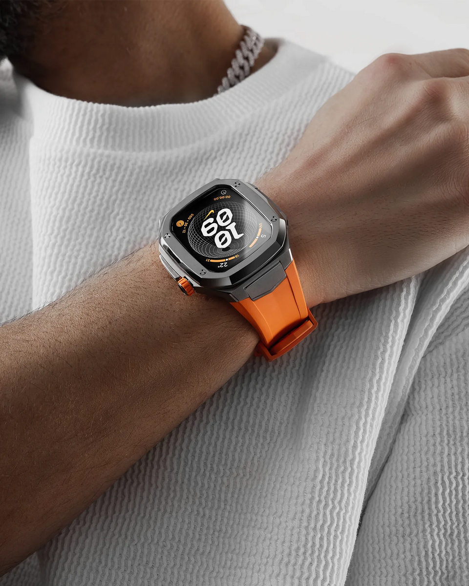 Apple Watch Case / SPIII44|45 - Sunset Orange