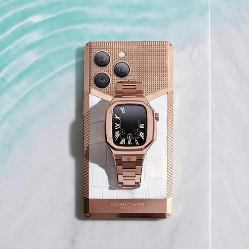 Apple Watch Case - EV41 - Rose Gold