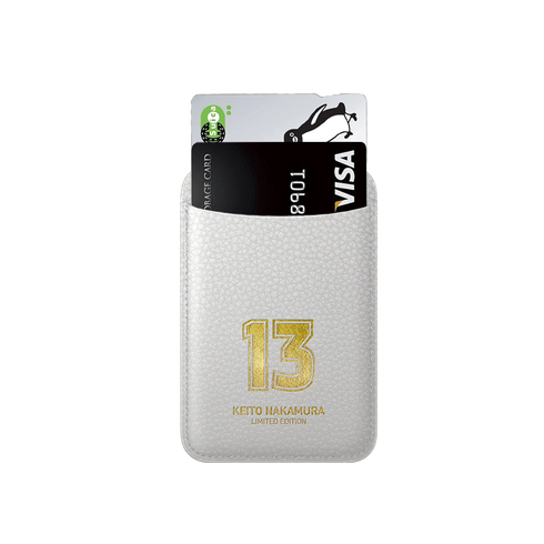 Card Wallet - Keito Limited ( White )