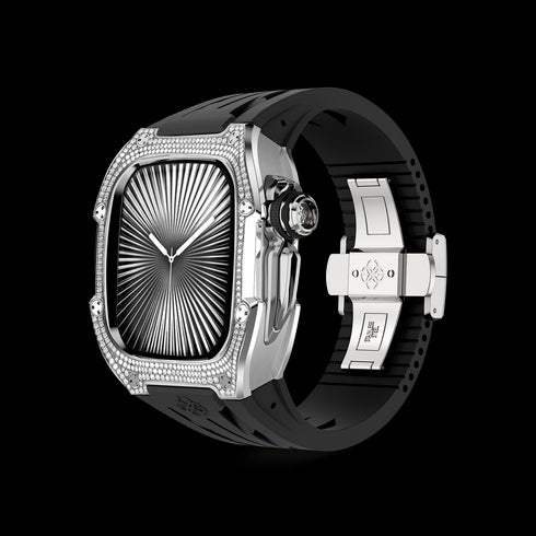 Apple Watch Case / RSTIII46 - Black Flake