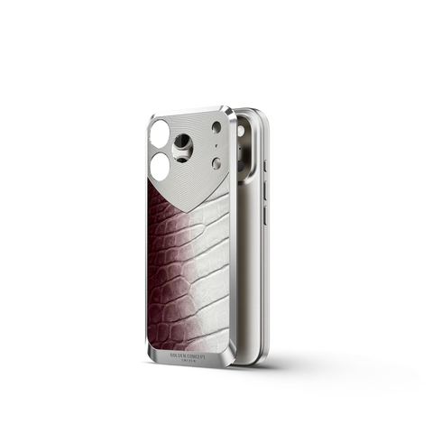 iPhone Case / RST17 - Magnetic Shield - Nubra Maroon