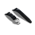 Zoom Automatic Watch Strap / Alligator - Black
