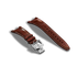 Zoom Automatic Watch Strap / Alligator - Brown