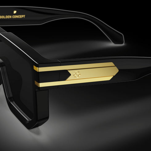 Sunglasses - Baller Gold II