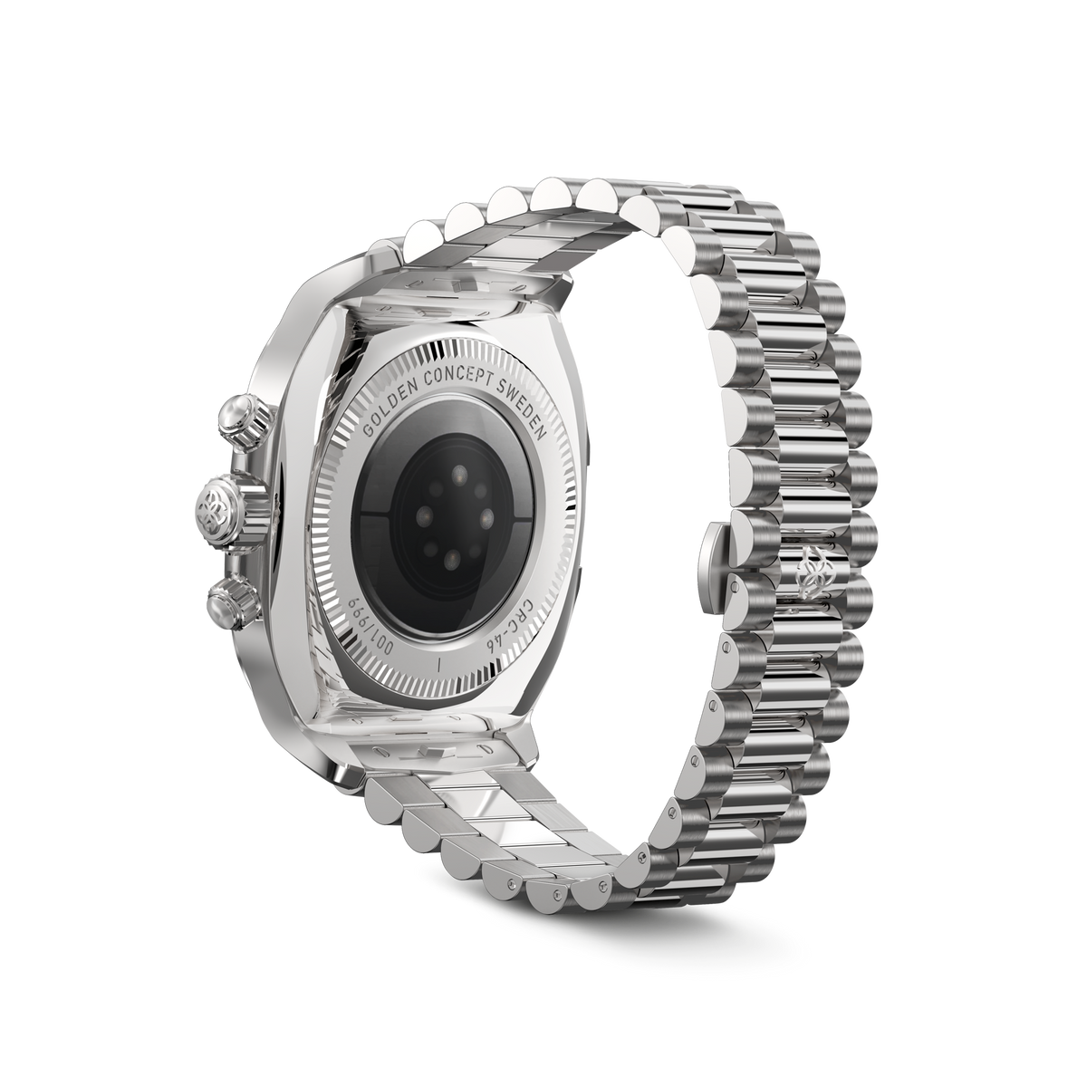 Apple Watch Case - CRCD46 Silver – ゴールデンコンセプト公式サイト