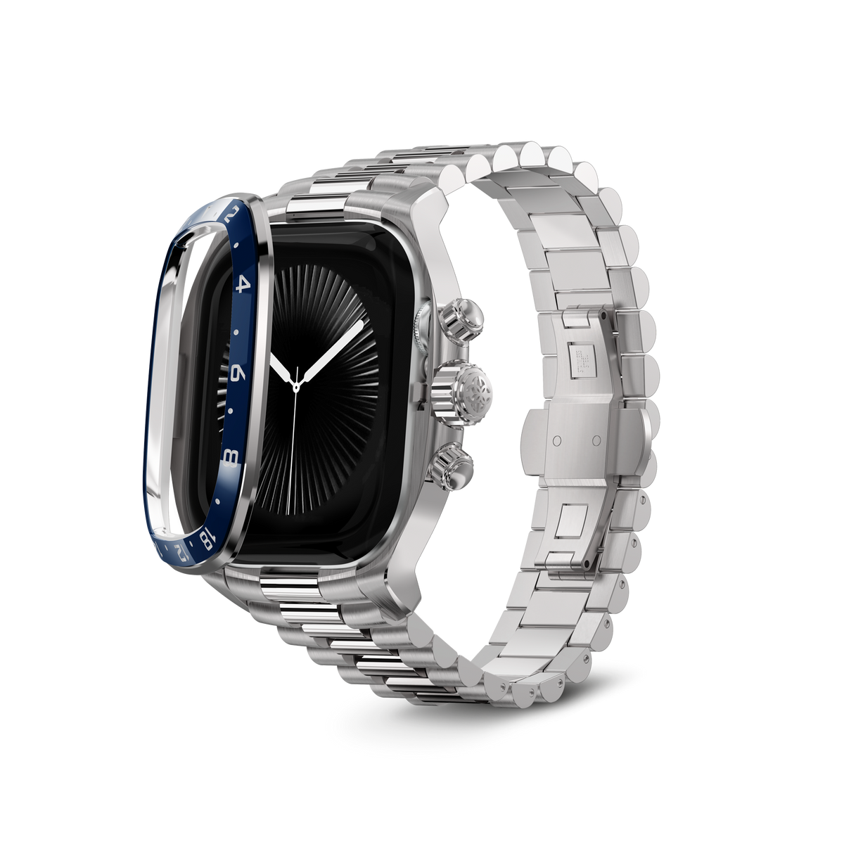 Apple Watch Case - CRCS46 Silver/Blue – ゴールデンコンセプト公式サイト Apple Watch Case - CRCS46 Silver/Blue – ゴールデンコンセプト公式サイト