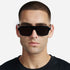 Sunglasses - Dude - Black / Black