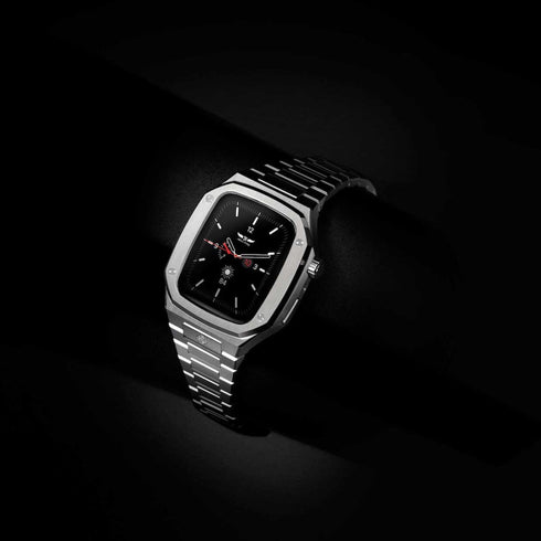 Apple Watch Case - EVD45 - Silver