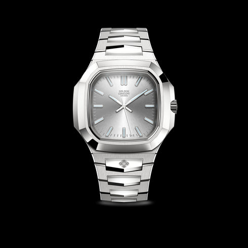 Royal Evening - Automatic Watch / EVSW200 - Glacier Silver