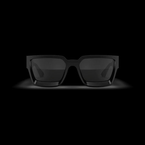 Sunglasses - Baller - Black / Silver