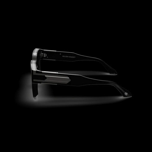 Sunglasses - Baller - Black / Silver