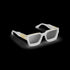 Sunglasses - Baller - White / Gold