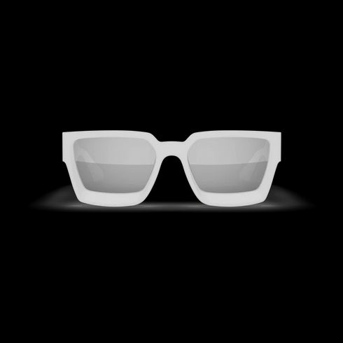 Sunglasses - Baller - White / Gold