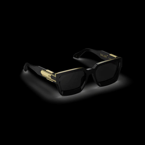Sunglasses - Baller - Black / Gold