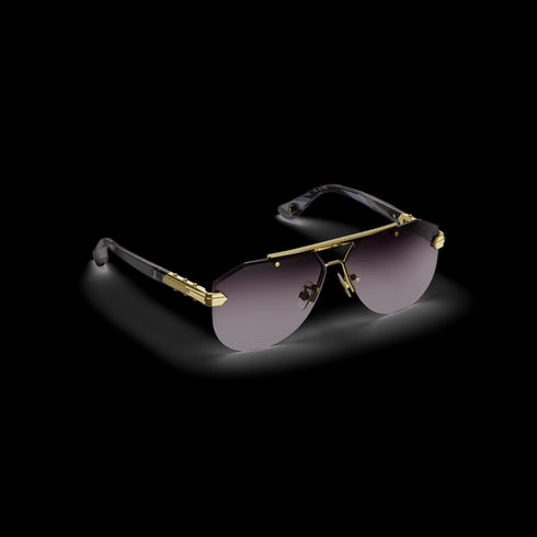 Sunglasses - Bizster - Black / Gold