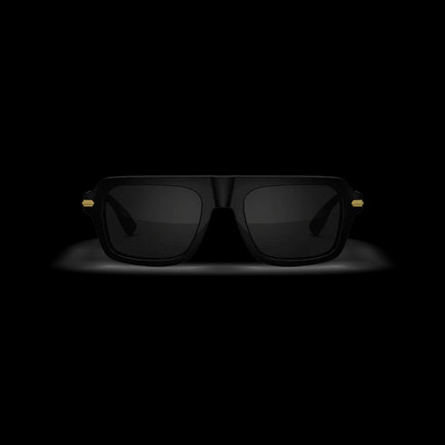 Sunglasses - Dude - Black / Gold