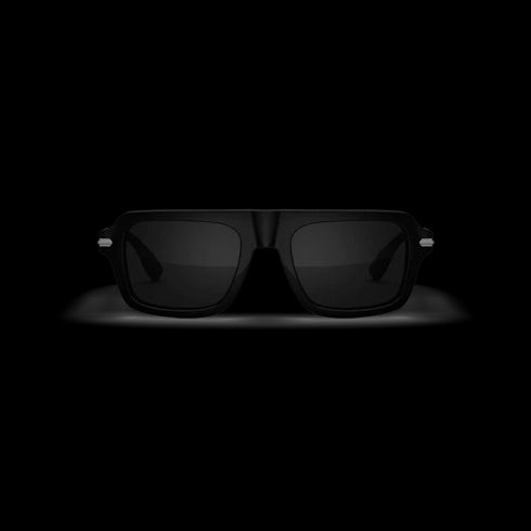 Sunglasses - Dude - Black / Silver