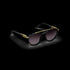 Sunglasses - Entrepreneur - Black / Gold