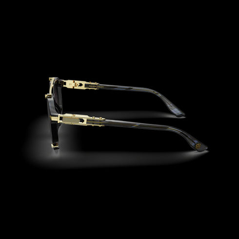Sunglasses - Entrepreneur - Black / Gold
