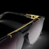 Sunglasses - Entrepreneur - Black / Gold