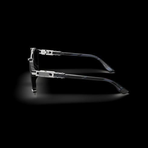 Sunglasses - Entrepreneur - Black / Silver