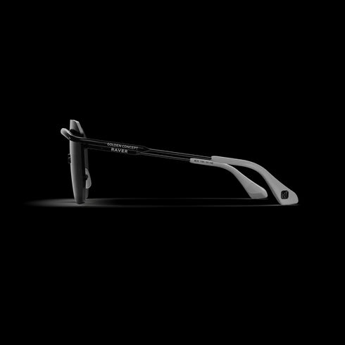 Sunglasses - Raver - Black / Black