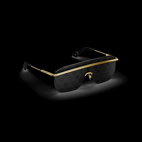 Sunglasses - Raver - Black / Gold