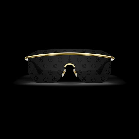 Sunglasses - Raver - Black / Gold