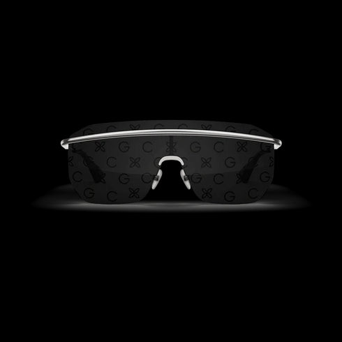 Sunglasses - Raver - Black / Silver