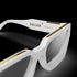 Sunglasses - Baller - White / Gold