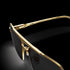 Sunglasses - Glider Gold
