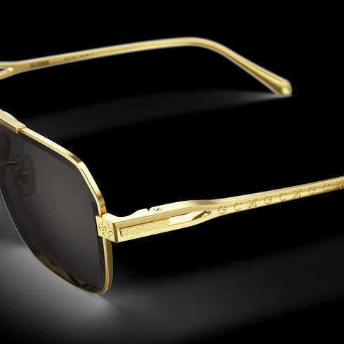 Sunglasses - Glider Gold