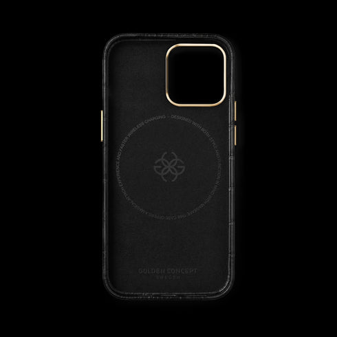 iPhone Case - Embossed Croco Logo