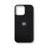 iPhone15 Case - Saffiano Leather logo
