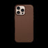 iPhone Case 16 / Full-Grain Leather - Chestnut
