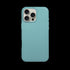 iPhone Case 16 / Full-Grain Leather - Sky