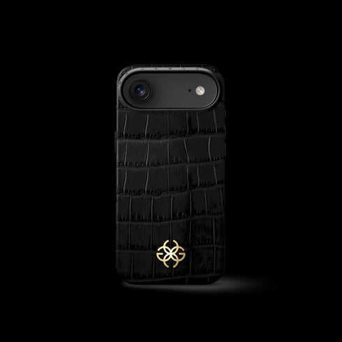 iPhone Case 17 - Embossed Croco Logo