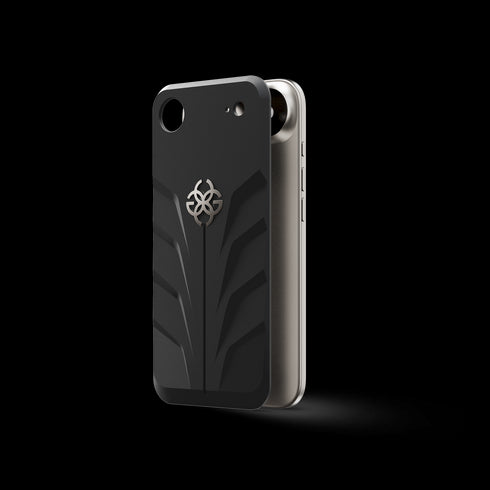 iPhone Case / RSR17 Onyx Black - Magnetic Shield