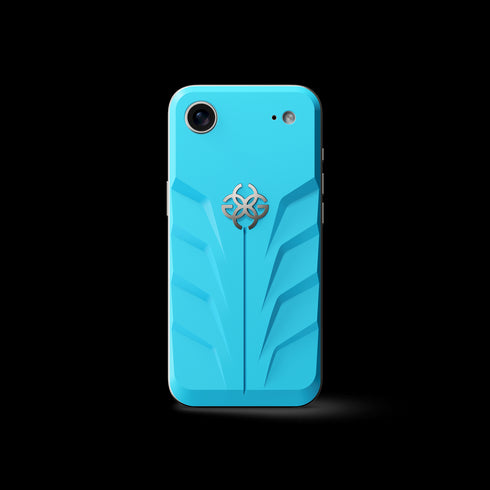 iPhone Case / RSR17 Curacao Blue - Magnetic Shield