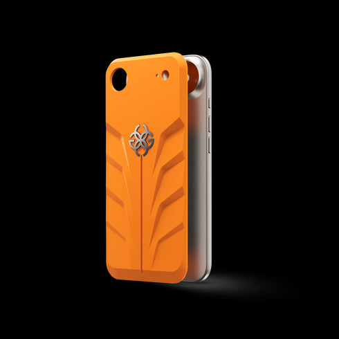 iPhone Case / RSR17 Sunset Orange - Magnetic Shield