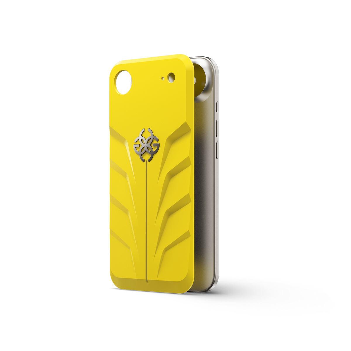 iPhone 17 Yellow RSR Magnetic Shield Back Plate | GOLDEN