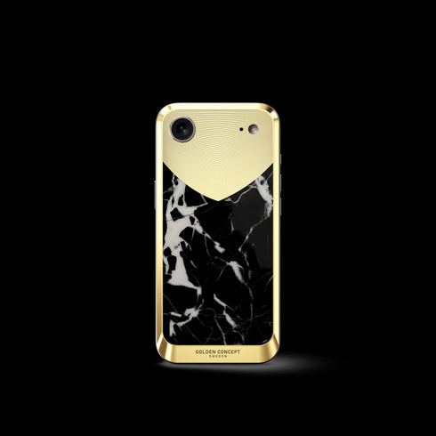 iPhone Case / RST17 - Magnetic Shield Marble Edition - Nero Marquina