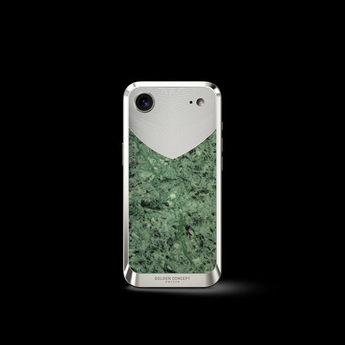 iPhone Case / RST17 - Magnetic Shield Marble Edition - Verde Issorie