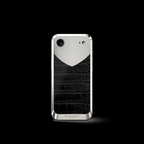 iPhone Case / RST17 - Magnetic Shield Alligator Edition - Matte Black