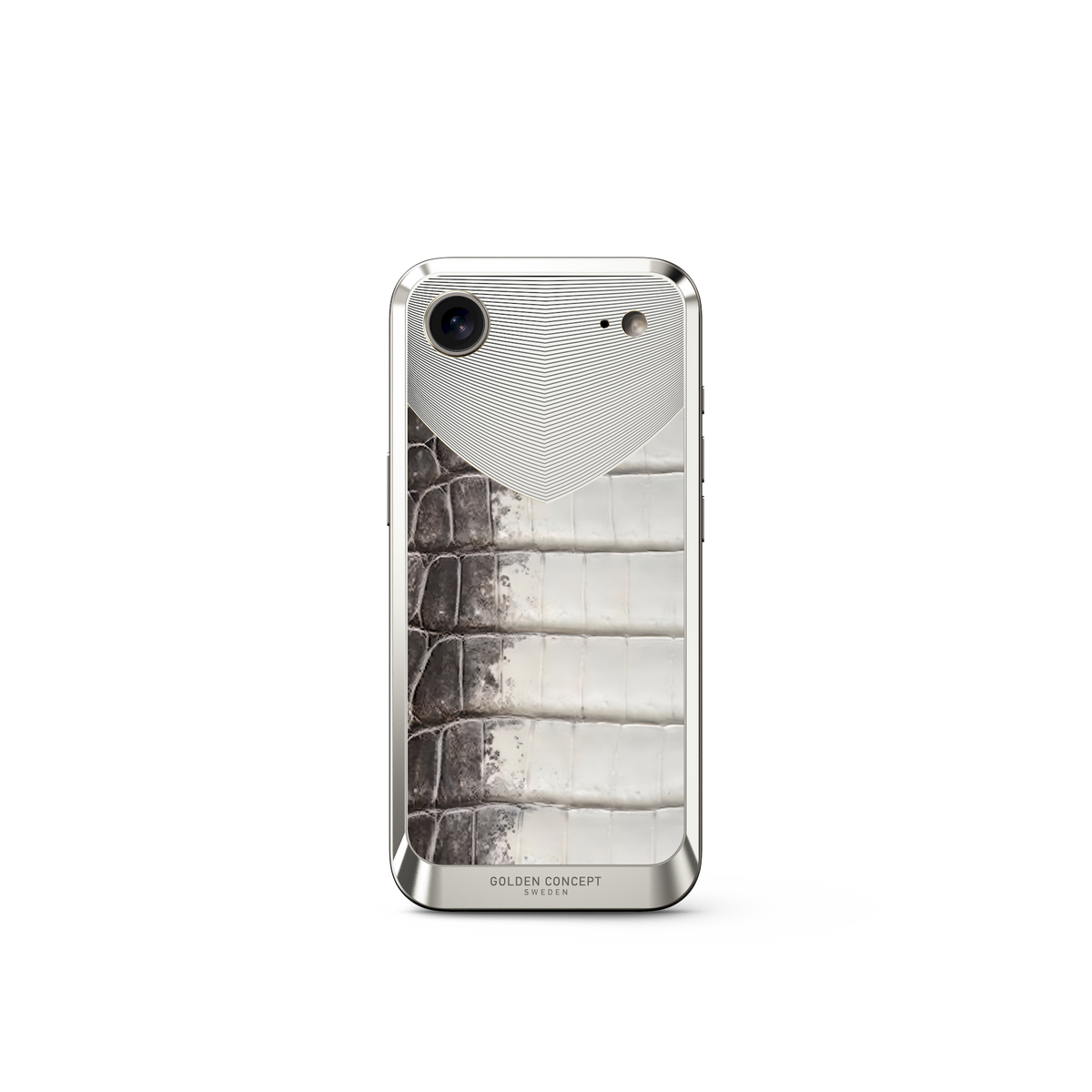 Himalaya Nile Crocodile iPhone 17 Backplate | GOLDEN CONCEPT
