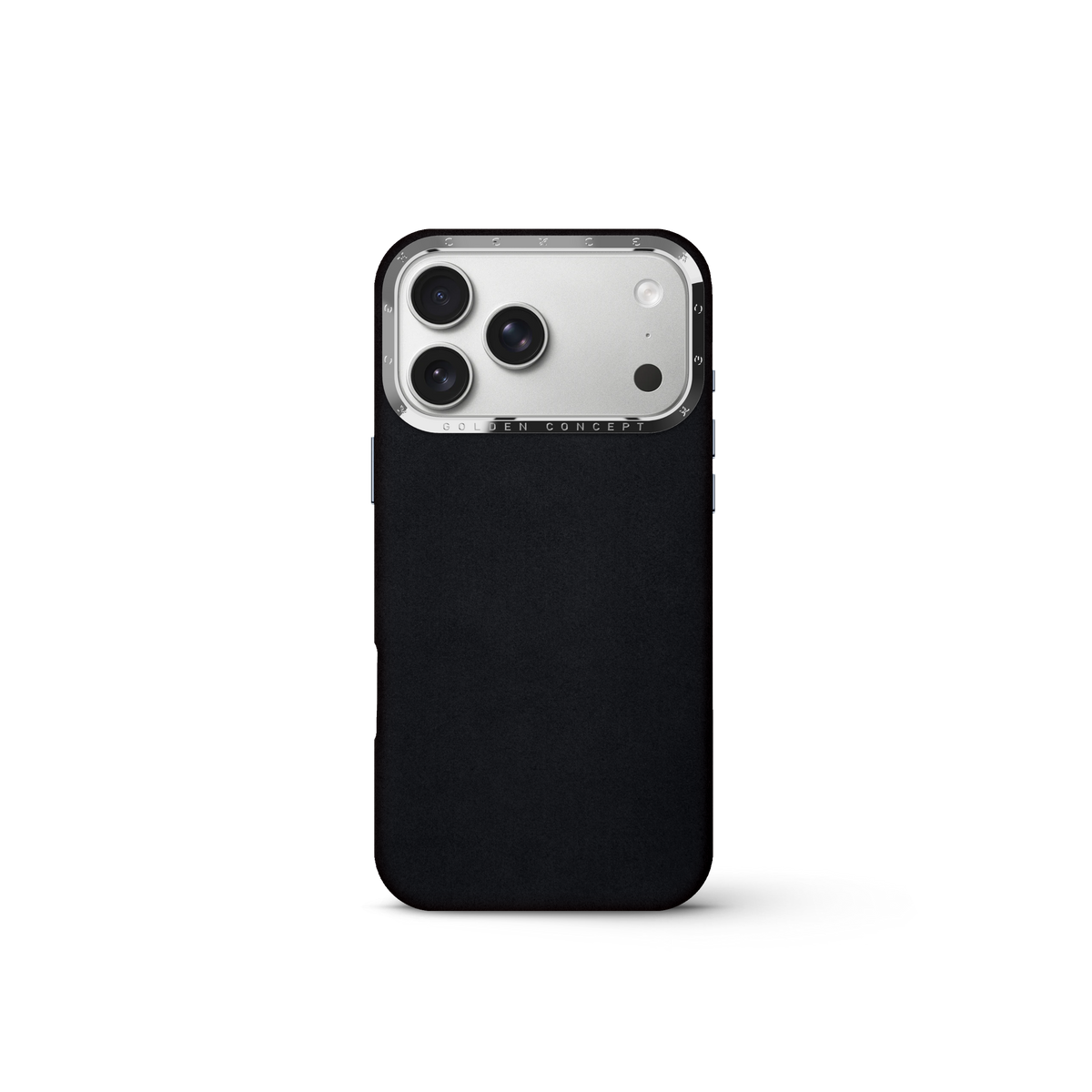 GOLDEN CONCEPT ブルー iPhone17ProMAXケース Blue Leather Case for iPhone 17 Pro, Pro Max & Air | GOLDEN CONCEPT™
